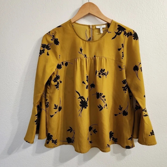 JOIE Awilda Swing Top Yellow Size XS - Picture 3 of 9